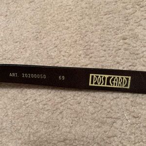 😍😍post card belt 😍😍